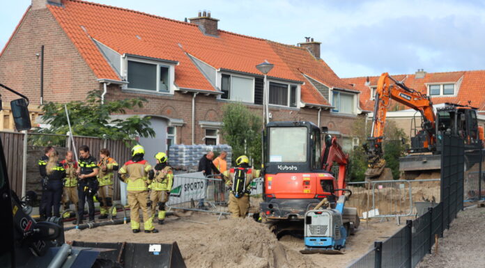 Vijftien woningen ontruimd na gaslekkage in Noordwijkerhout