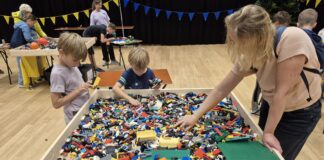 Kinderspelen, poppendokter en lego tijdens feestweek Lisse