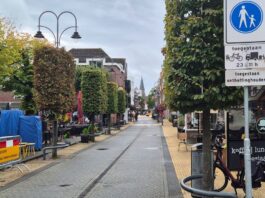 Mensen blij met fietsverbod in winkelcentrum: ‘Vooral fijn als je hier met kinderen loopt’