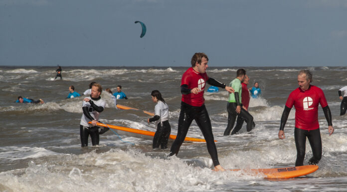 ‘Het Surf Project’ weer van start in Noordwijk