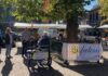 Bollenmarkt in Hillegom voor Fietsmaatjes