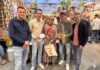 Eerste Dahlia Award voor Electric Flash van Hillegoms bedrijf