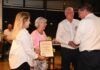 Aad Witteman en Henk Jansen erelid voetbalvereniging Van Nispen