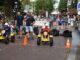 Skelteren, trucktrekken en brandweerfestijn in Hillegom