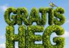 Gratis heg voor een groenere tuin of buurt