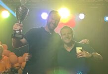 Hans van Leeuwen wint Noordwijks kampioenschap darten