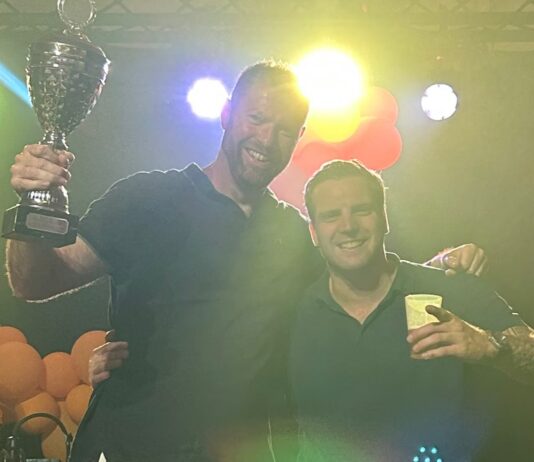 Hans van Leeuwen wint Noordwijks kampioenschap darten