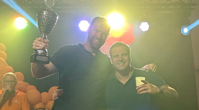 Hans van Leeuwen wint Noordwijks kampioenschap darten