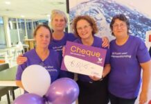 Butterfly Swim brengt €825 op voor Winnie’s Waves