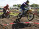 Motorcross spektakelstuk in Noordwijkerhout