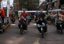 Bakfietsenrace, kinderspelen en kermis: feestweek Noordwijkerhout in volle gang