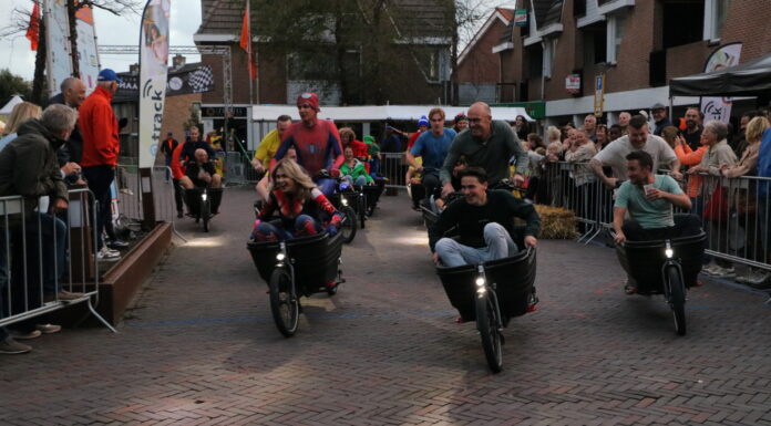 Bakfietsenrace, kinderspelen en kermis: feestweek Noordwijkerhout in volle gang