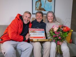 Sassenheimers winnen 160.000 euro in Postcode Loterij