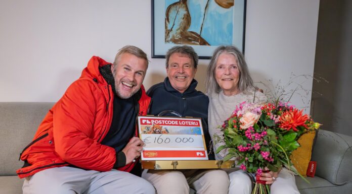 Sassenheimers winnen 160.000 euro in Postcode Loterij