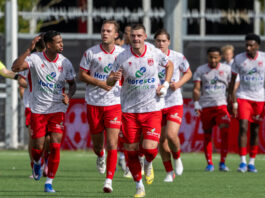Tiental VVSB moet haar meerdere erkennen in Noordwijk (2-0)