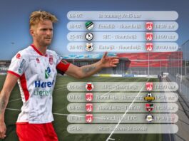 Bekerloting: VVSB naar FC Rijnvogels, Noordwijk ontvangt LAC Frisia