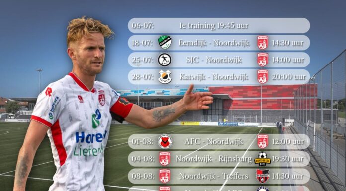 Bekerloting: VVSB naar FC Rijnvogels, Noordwijk ontvangt LAC Frisia
