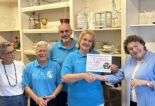 375 euro donaties aan jeu de boules vereniging