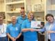 375 euro donaties aan jeu de boules vereniging