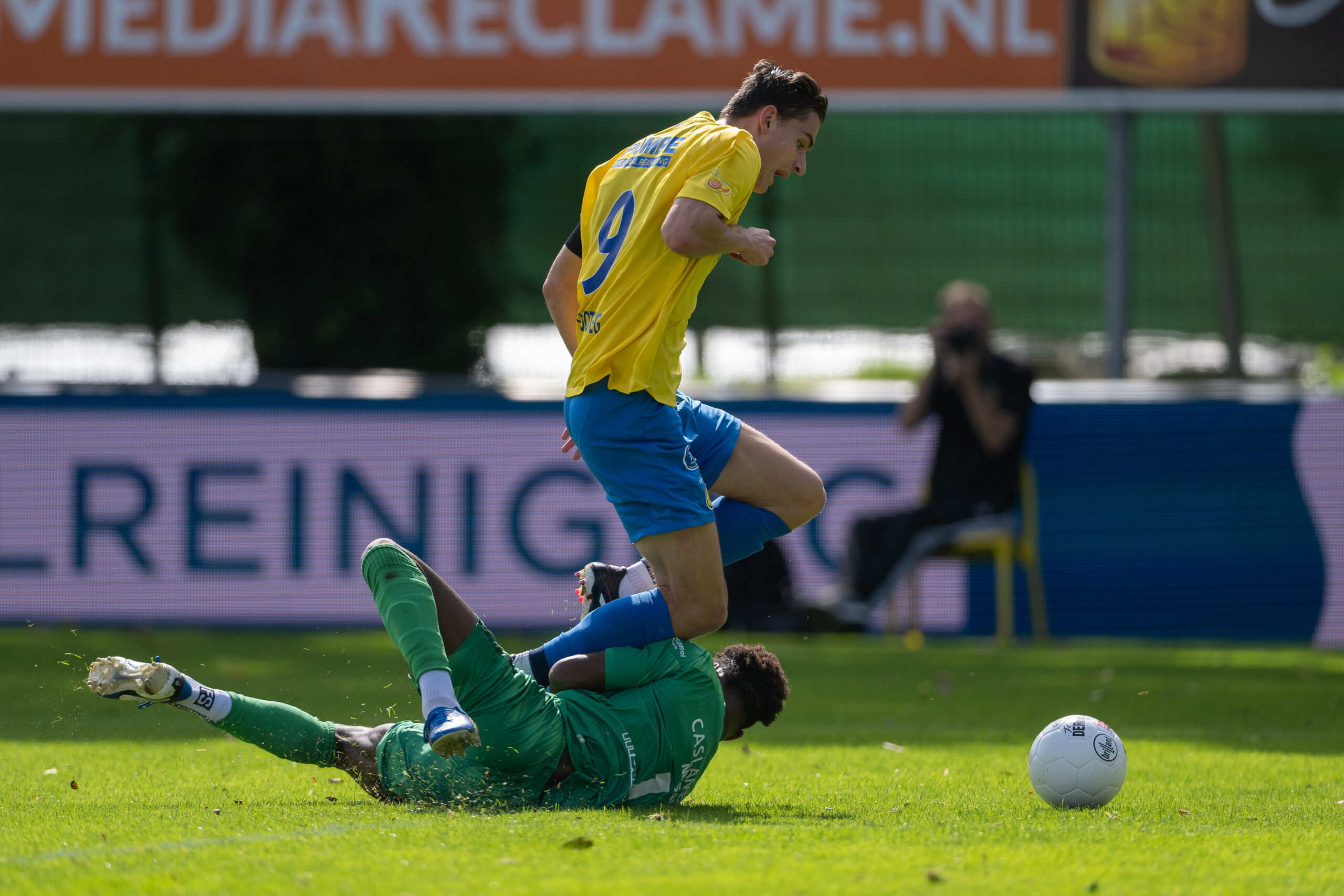 FC Lisse blijft zonder puntverlies na benauwde 3-2 zege op TOGB