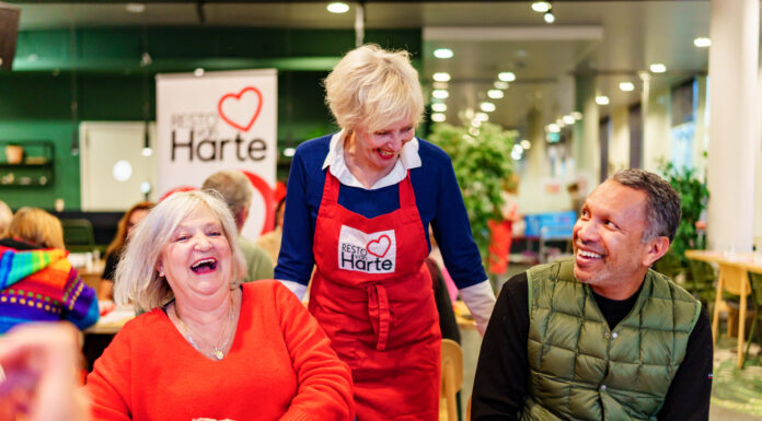 Resto VanHarte organiseert ontmoetingsdiner tijdens Week tegen Eenzaamheid