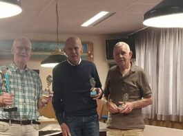 Harry Caspers wint Oranje biljarttoernooi