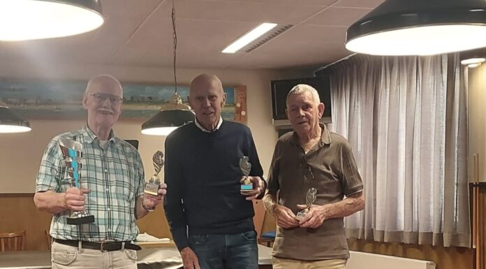 Harry Caspers wint Oranje biljarttoernooi