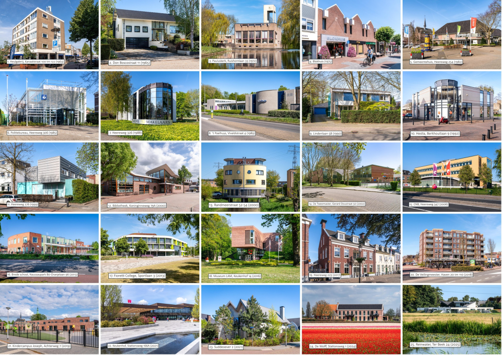 Welke gebouwen moeten over 50 jaar nog bij Lisse horen?