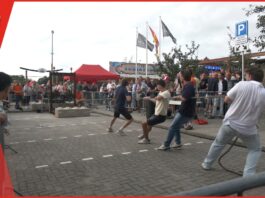 Laatste dag van feestweek De Zilk in het teken van tonknuppelen en -sjorren