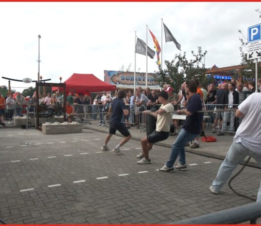 Laatste dag van feestweek De Zilk in het teken van tonknuppelen en -sjorren