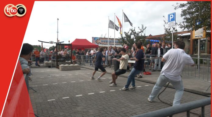 Laatste dag van feestweek De Zilk in het teken van tonknuppelen en -sjorren