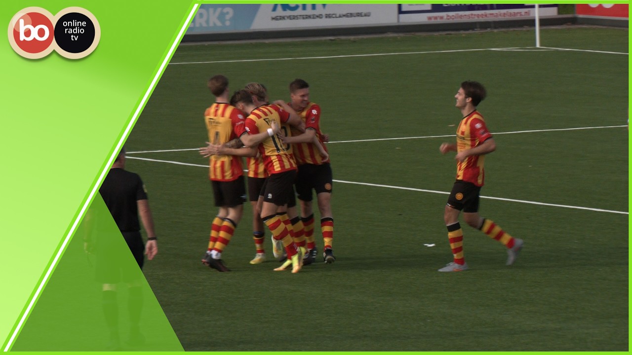 [Samenvatting] Ter Leede pakt eerste winst in thuiswedstrijd