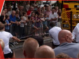 Geslaagd trucktrekken kleurt Hillegom op tweede dag van feestweek