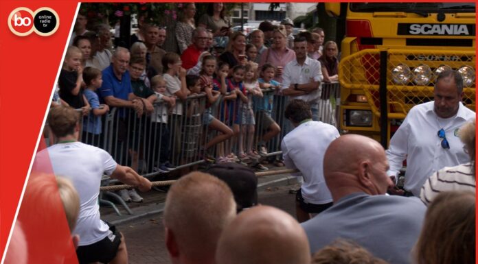 Geslaagd trucktrekken kleurt Hillegom op tweede dag van feestweek