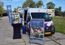 Mobiel politiebureau komt naar Noordwijk