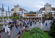 Honderden hotelgasten naar buiten vanwege brand in Noordwijkerhout