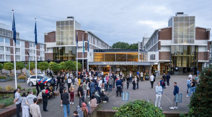 Honderden hotelgasten ontruimd vanwege brand in Noordwijkerhout