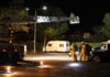 Caravan weggesleept van parkeerterrein Northgo College na melding over explosiegevaar