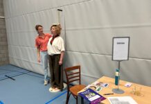 Teylingers controleren hoe gezond ze zijn tijdens Mijn Vitaaldag in Warmond