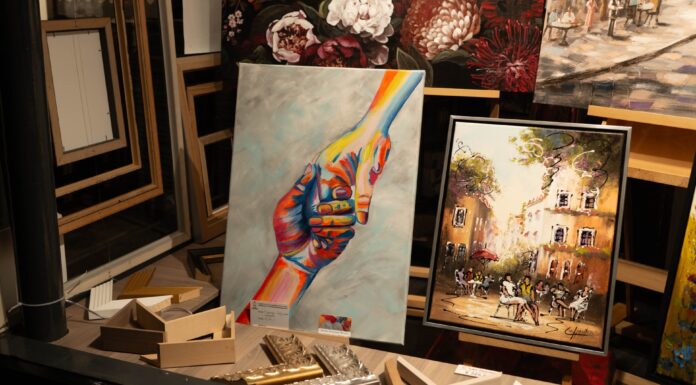 Kunst centraal in Hillegom