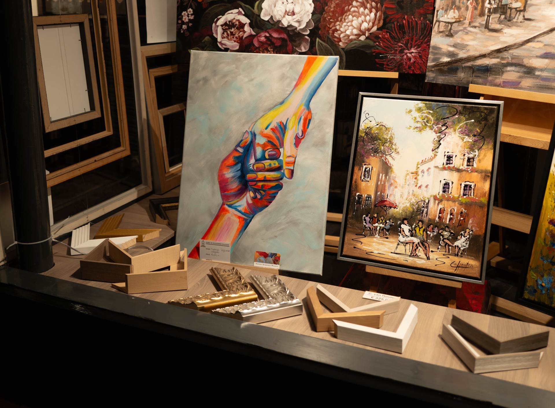 Kunst centraal in Hillegom