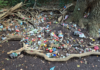 Kabouterbos Warmond weer vernield