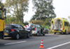 Lange files na botsing A44 Sassenheim
