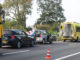 Lange files na botsing A44 Sassenheim