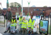 Leerlingen Kindercampus Joseph ruimen Lisse op