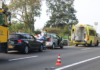 Lange files na botsing A44