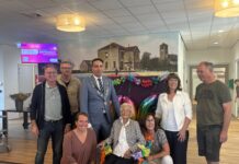 100-jarige in Lisse gefeliciteerd