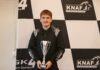 Podiumplek voor jonge kartcoureur uit Lisse