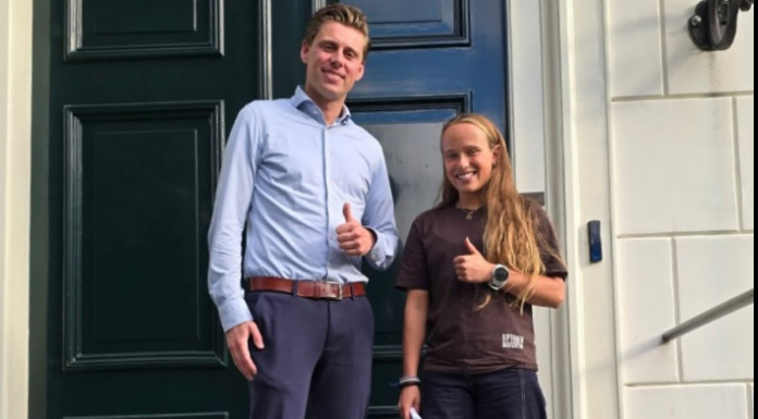 Hillegomse wint Triathlon Challenge en haalt geld op voor KiKa