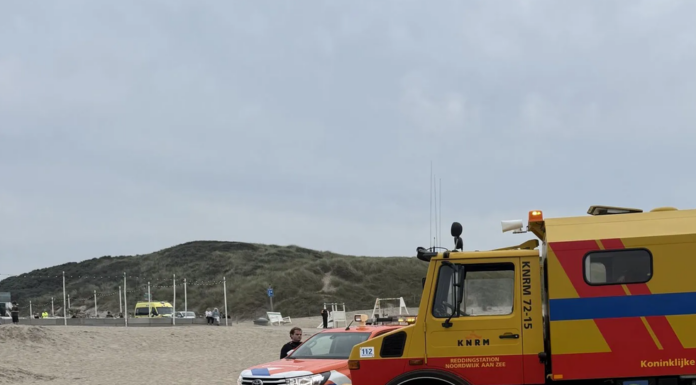 Zwemmer ontsnapt aan mui bij Duindamseslag Noordwijk